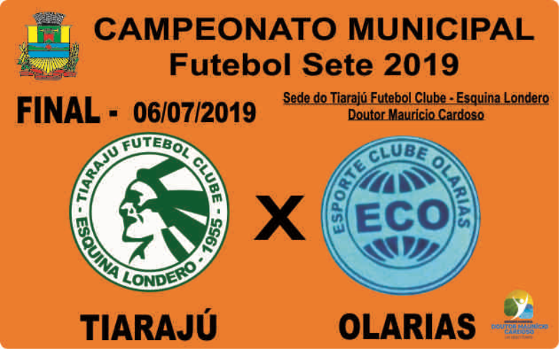 Final do Campeonato Municipal de Futebol 7 acontece neste sábado em DMC